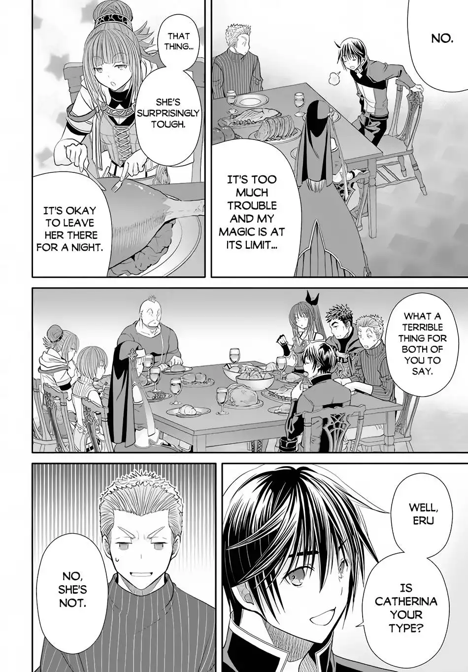 Hachinan tte, Sore wa Nai Deshou! Chapter 82 16